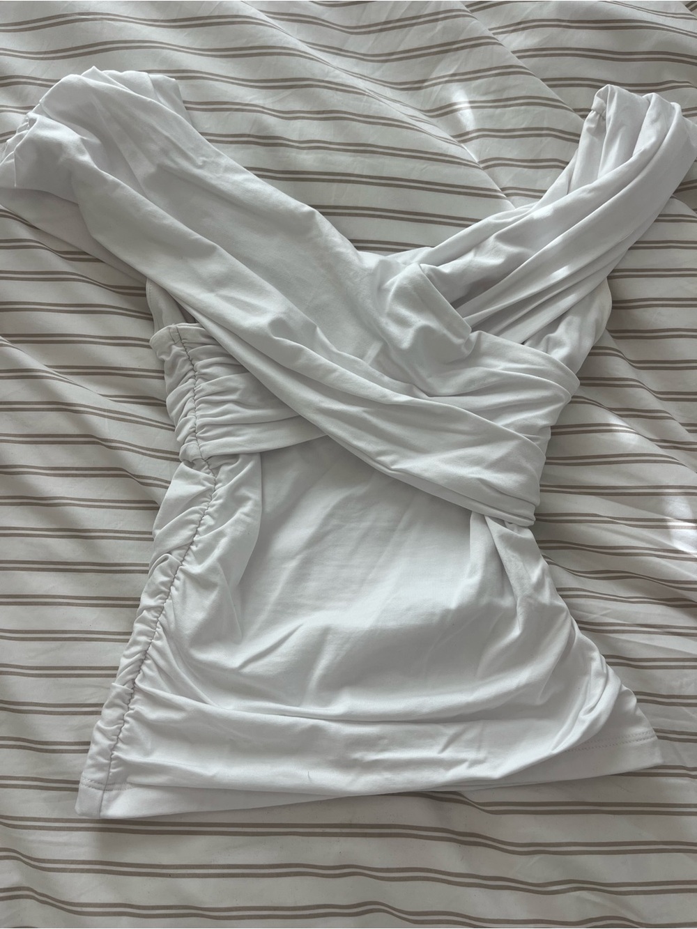 Abercrombie Wrap Top
